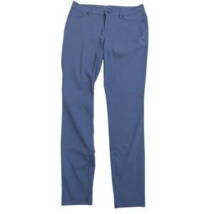 Prana Womens Pants Size 8 Gray‎ Slim Fit Stretch Casual Outdoors Active Hike